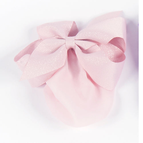 Soft Glitter Bow Snood (4031)
