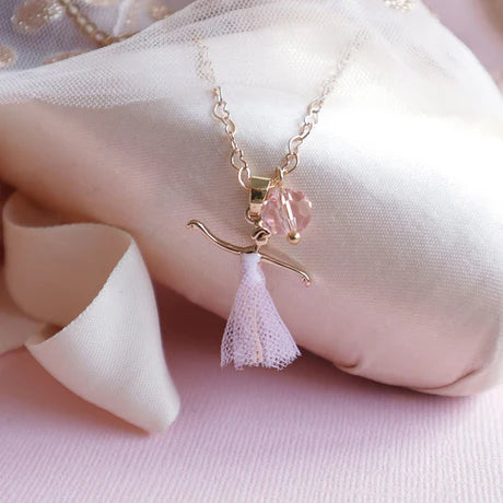 Bella Ballerina Necklace (LH702)