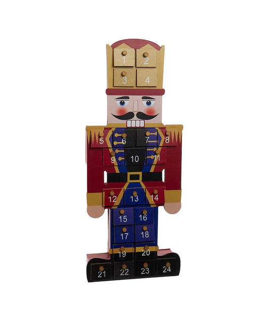 Nutcracker Advent Calendar(J7807)