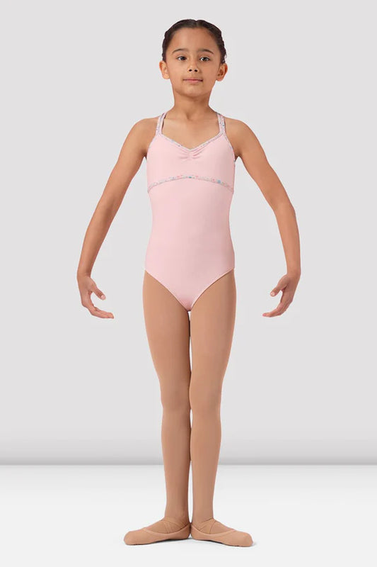 Ditsy Floral Camisole Leotard (M1242C)