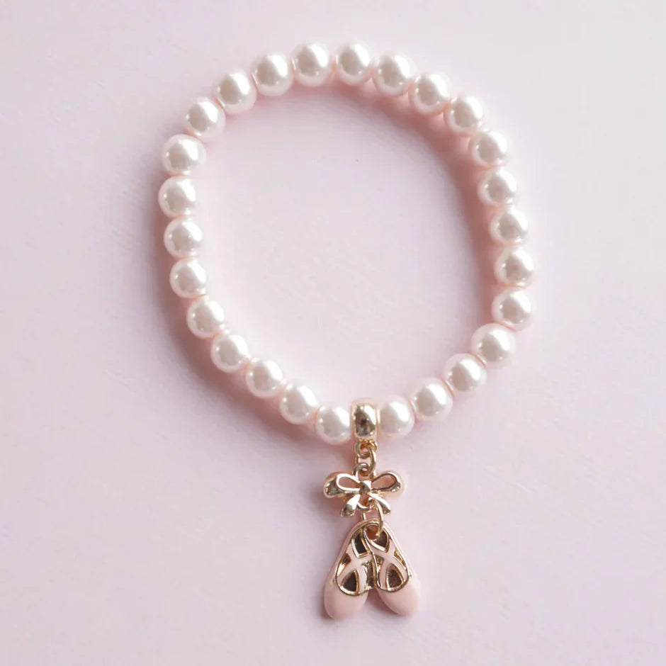 Ballet Slippers Elastic Bracelet (B7003)