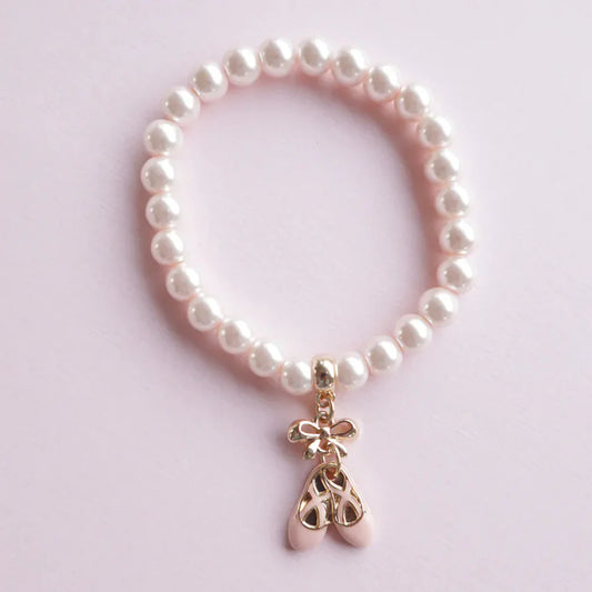 Ballet Slippers Elastic Bracelet (B7003)
