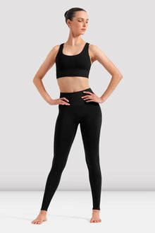 Rib Waist Legging (P80008)