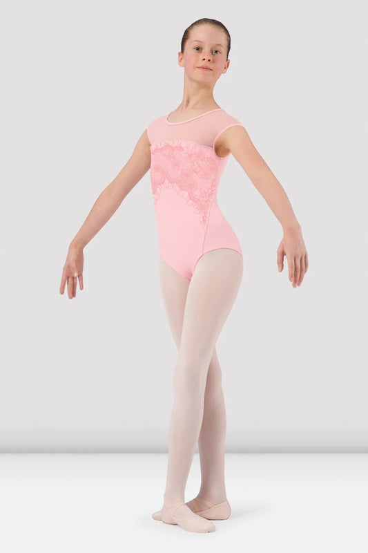 Katalina Cap Sleeve Leotard (CL9202)