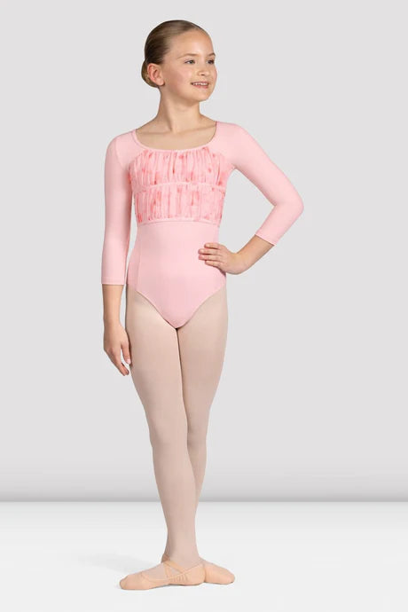 Mesh detail 3/4 Slv (CL5226)FF