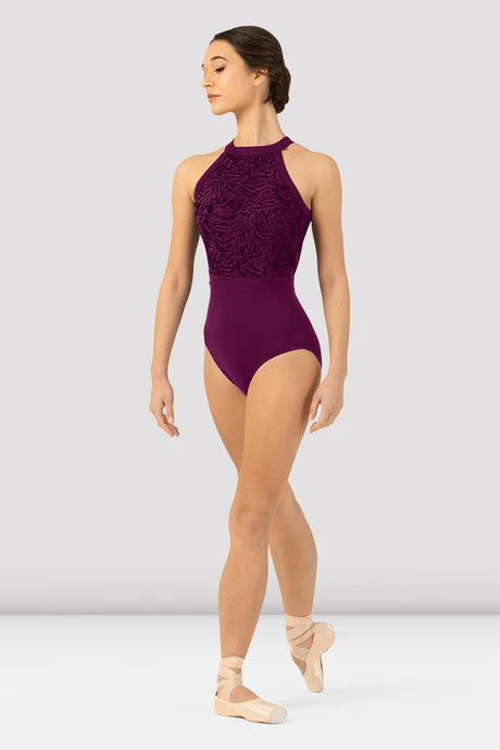 Mesh Bodice Halter (L1085) HF