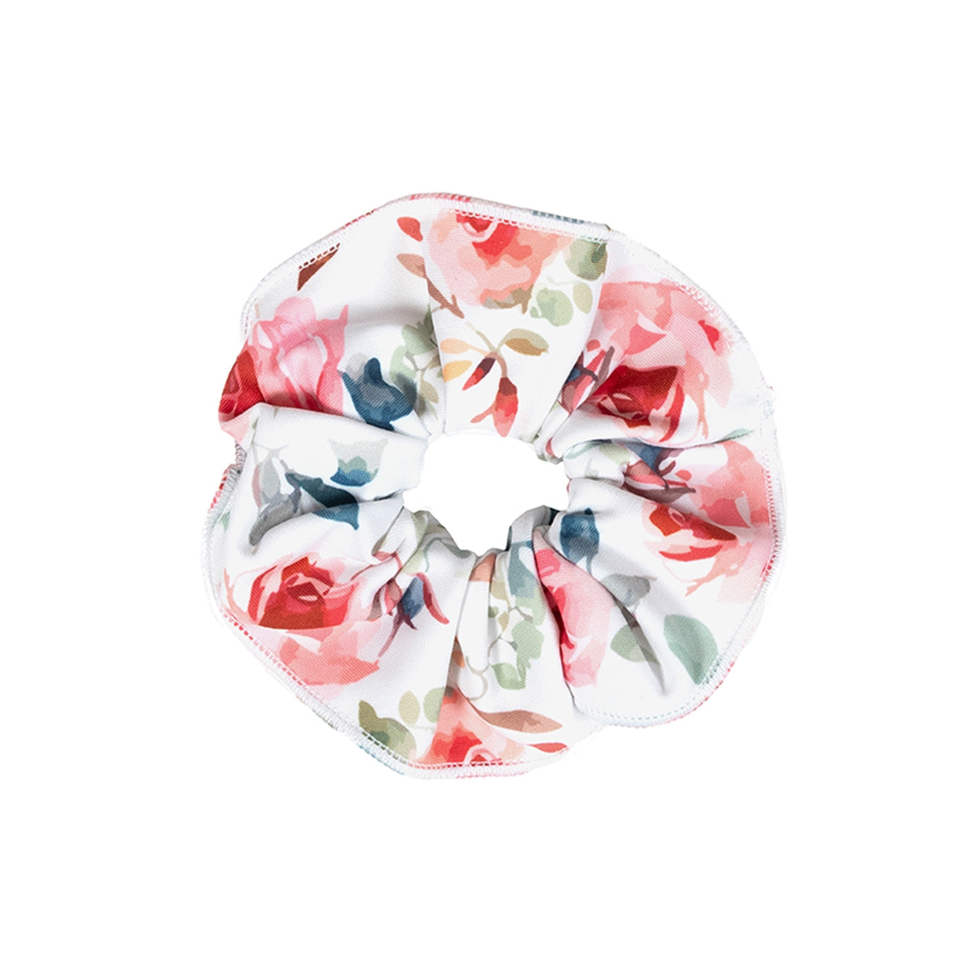 Tea Rose Scrunchie
