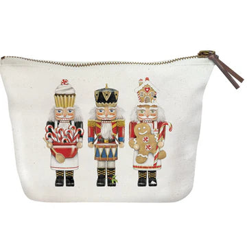 Nutcracker Trio Canvas Pouch (CP1737)