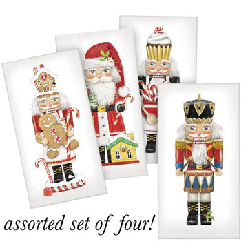 Nutcracker Assorted Casual Napkins (NC1737)