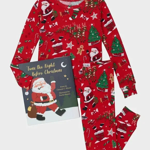 Night Before Christmas PJs