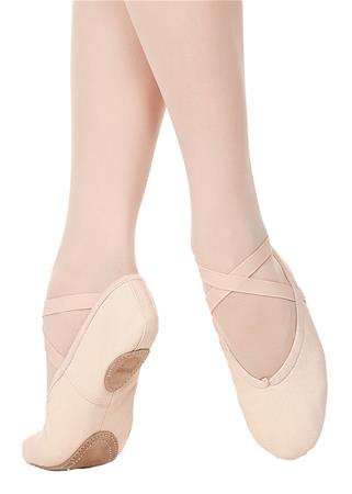Model 4 Opus Ultimate Split-sole Canvas Ballet Shoe