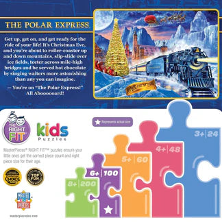 The Polar Express 100 PC Puzzle (11935)