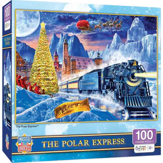 The Polar Express 100 PC Puzzle (11935)