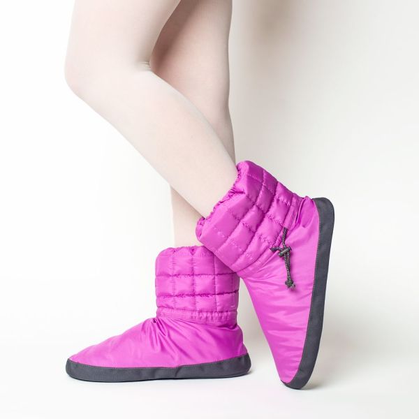 Russian Pointe Quilted Warm Up Booties