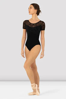 Mesh Panel Short Slv (L3392) HF