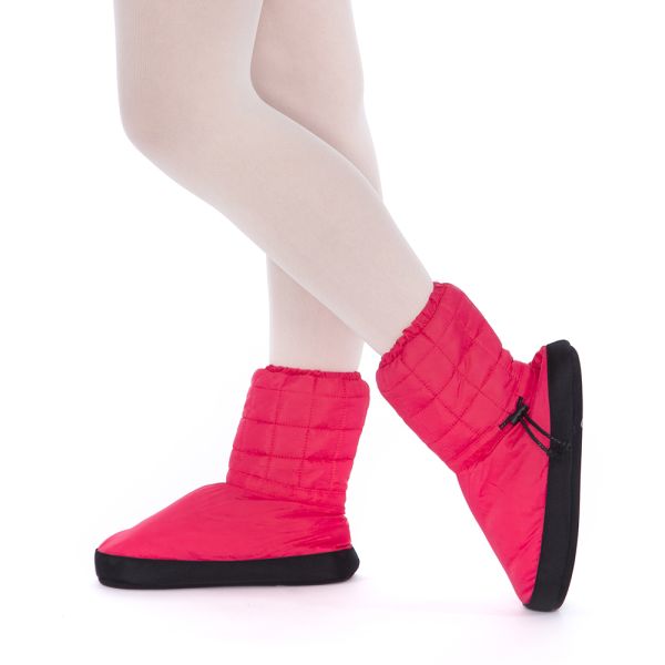 Russian Pointe Quilted Warm Up Booties