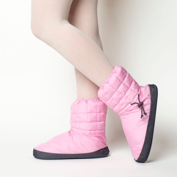 Russian Pointe Quilted Warm Up Booties