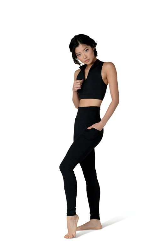 Hi Waist Legging (22402A)