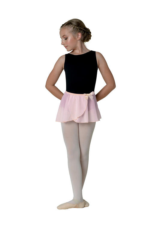 Mock Wrap Georgette Skirt (232)
