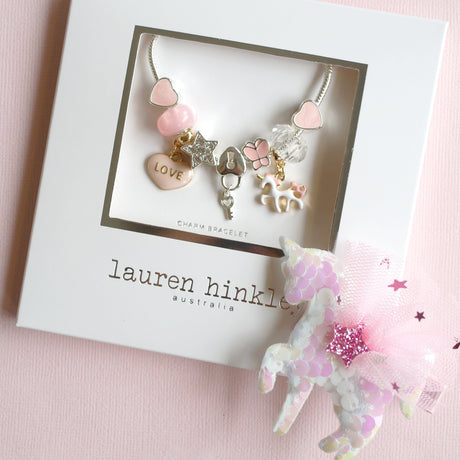 Unicorn Charm Bracelet (B1801)
