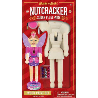 NC Sugarplum Fairy Wood Craft (22531)